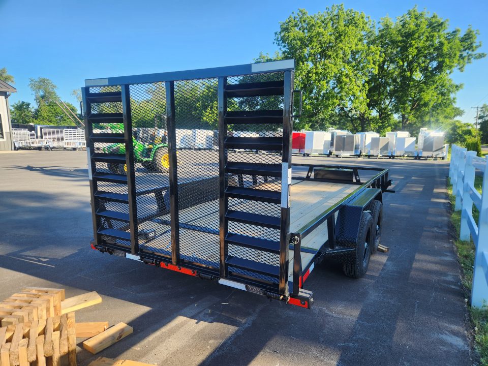 New 2026 Load Trail UE8316052 Utility Trailer