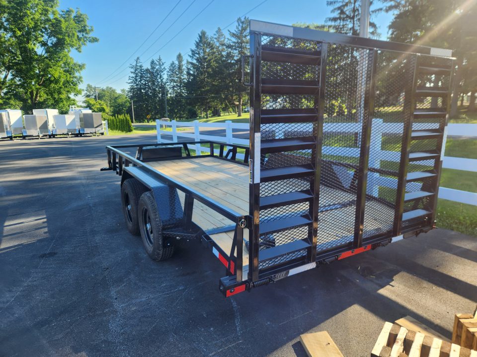 New 2026 Load Trail UE8316052 Utility Trailer