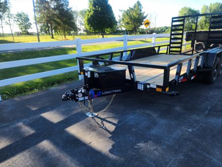 New 2026 Load Trail UE8316052 Utility Trailer
