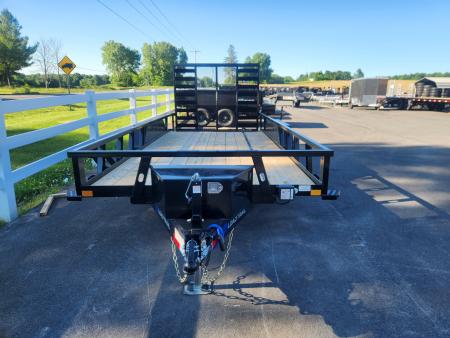 New 2026 Load Trail UE8316052 Utility Trailer
