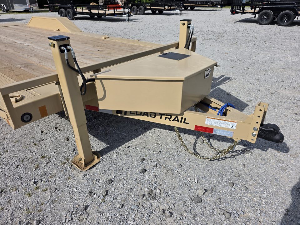 New 2026 Load Trail 102" x 22' MAX RAMPS 16k tandem Axle Carhauler EQUIPMENT TRAILER 102X22 HYDRAULIC JACKS Car Hauler