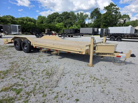 New 2026 Load Trail 102  x 22' MAX RAMPS 16k tandem Axle Carhauler EQUIPMENT TRAILER 102X22 HYDRAULIC JACKS Car Hauler