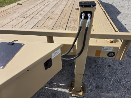 New 2026 Load Trail 102" x 22' MAX RAMPS 16k tandem Axle Carhauler EQUIPMENT TRAILER 102X22 HYDRAULIC JACKS Car Hauler