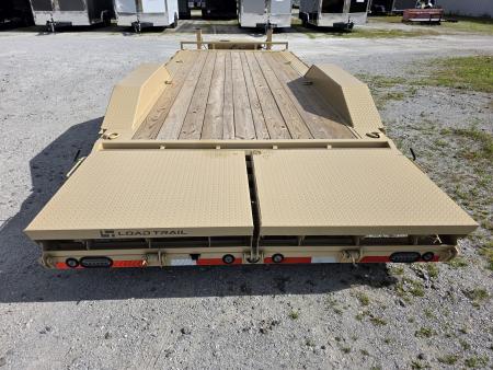 New 2026 Load Trail 102" x 22' MAX RAMPS 16k tandem Axle Carhauler EQUIPMENT TRAILER 102X22 HYDRAULIC JACKS Car Hauler