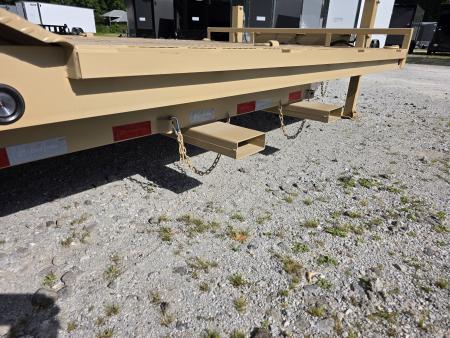 New 2026 Load Trail 102" x 22' MAX RAMPS 16k tandem Axle Carhauler EQUIPMENT TRAILER 102X22 HYDRAULIC JACKS Car Hauler