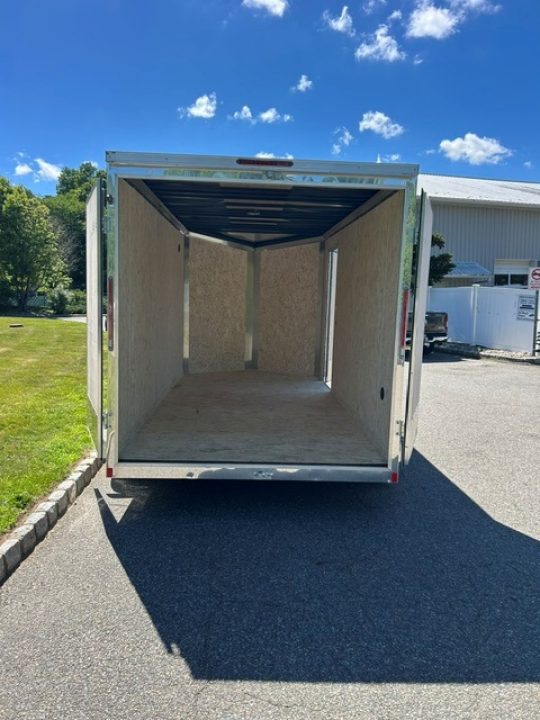 New 2026 Look Trailers 7X14 with Double Doors, V nose , 7,000 lb. GVWR Cargo / Enclosed Trailer