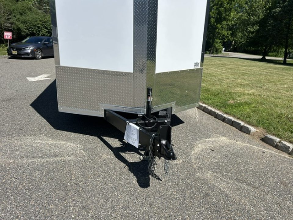 New 2026 Look Trailers 7X14 with Double Doors, V nose , 7,000 lb. GVWR Cargo / Enclosed Trailer