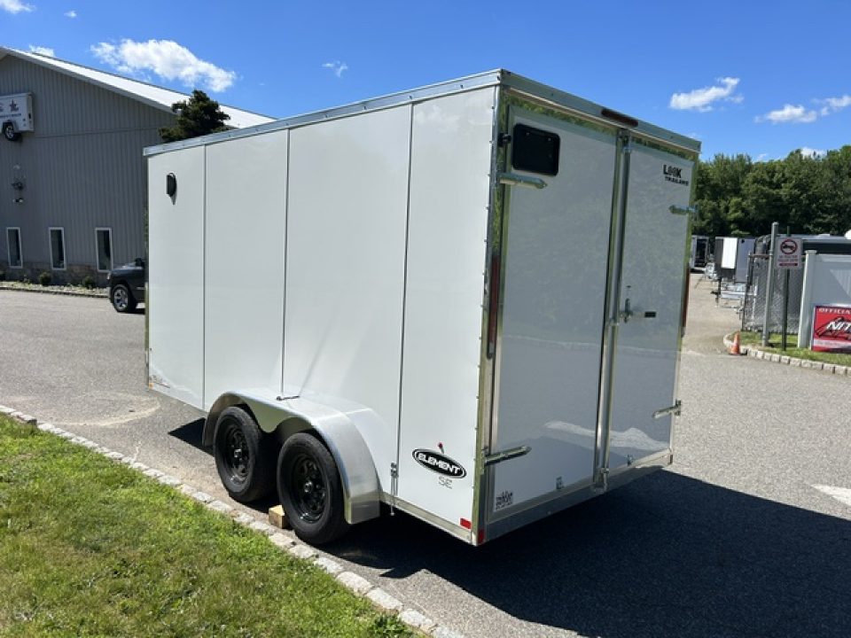 New 2026 Look Trailers 7X14 with Double Doors, V nose , 7,000 lb. GVWR Cargo / Enclosed Trailer
