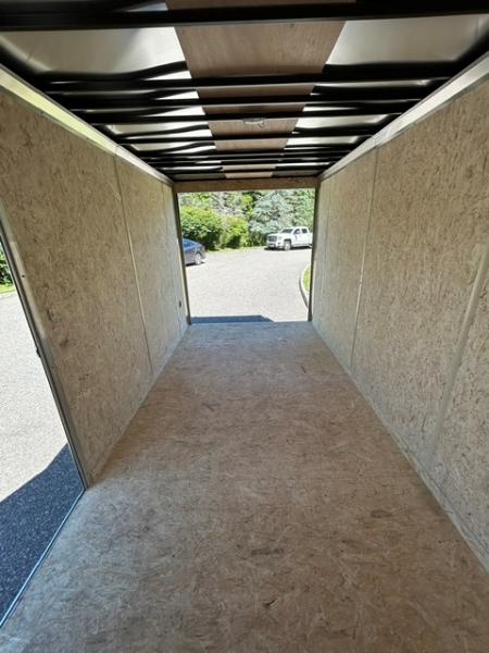 New 2026 Look Trailers 7X14 with Double Doors, V nose , 7,000 lb. GVWR Cargo / Enclosed Trailer