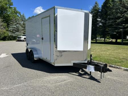 New 2026 Look Trailers 7X14 with Double Doors, V nose , 7,000 lb. GVWR Cargo / Enclosed Trailer