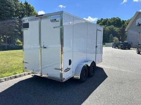 New 2026 Look Trailers 7X14 with Double Doors, V nose , 7,000 lb. GVWR Cargo / Enclosed Trailer