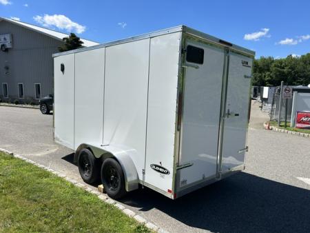 New 2026 Look Trailers 7X14 with Double Doors, V nose , 7,000 lb. GVWR Cargo / Enclosed Trailer