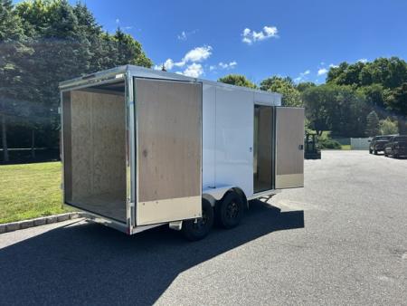 New 2026 Look Trailers 7X14 with Double Doors, V nose , 7,000 lb. GVWR Cargo / Enclosed Trailer