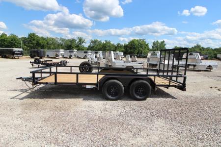 New 2026 Diamond T 8316SU Utility Trailer