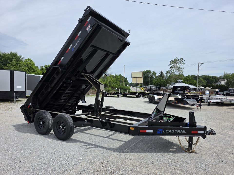 New 2026 Load Trail 83 X 14 DUMP TRAILER 14,000 GVWR 83X14 7X14 Dump Trailer