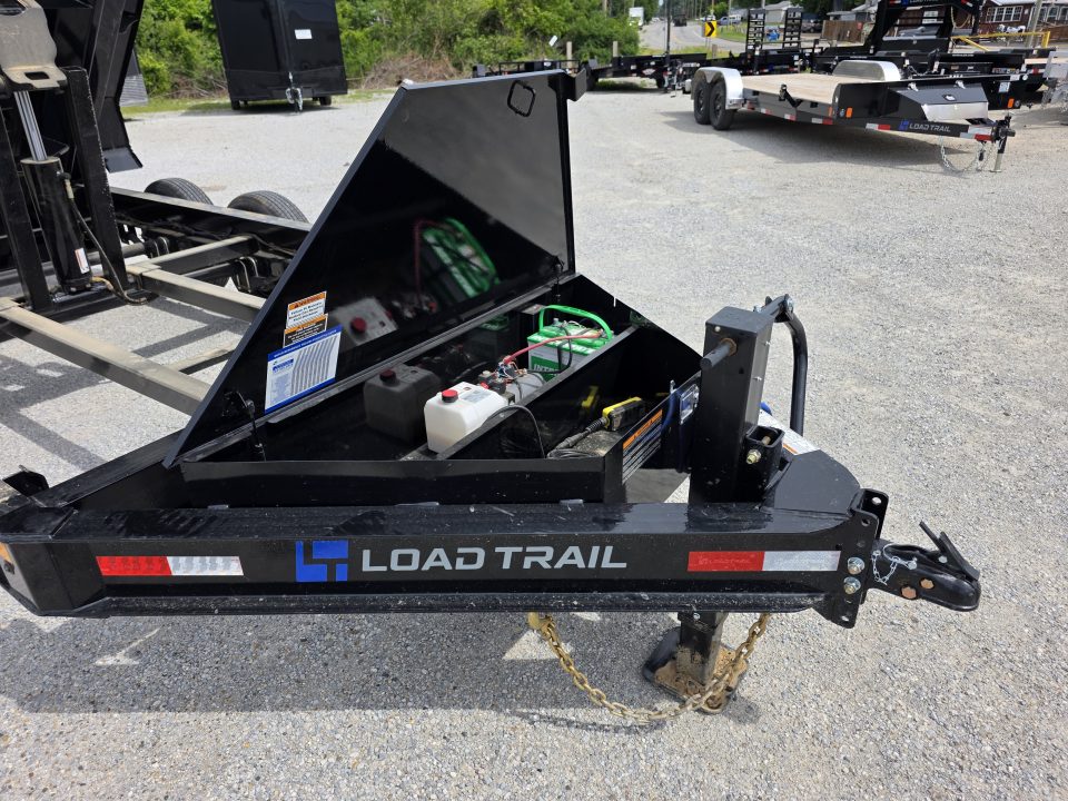 New 2026 Load Trail 83 X 14 DUMP TRAILER 14,000 GVWR 83X14 7X14 Dump Trailer