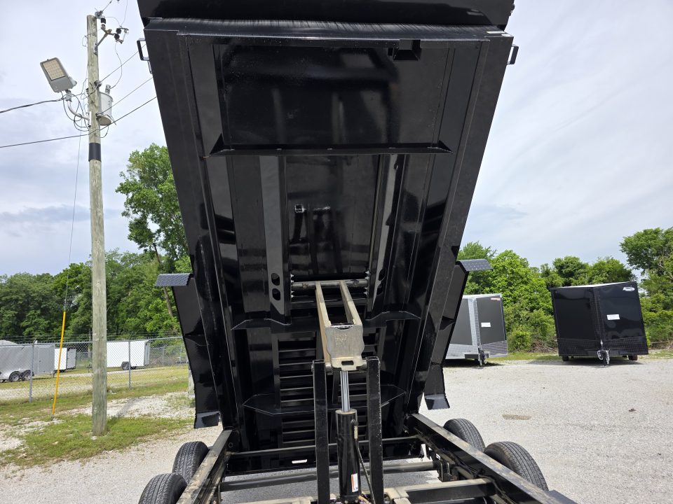 New 2026 Load Trail 83 X 14 DUMP TRAILER 14,000 GVWR 83X14 7X14 Dump Trailer