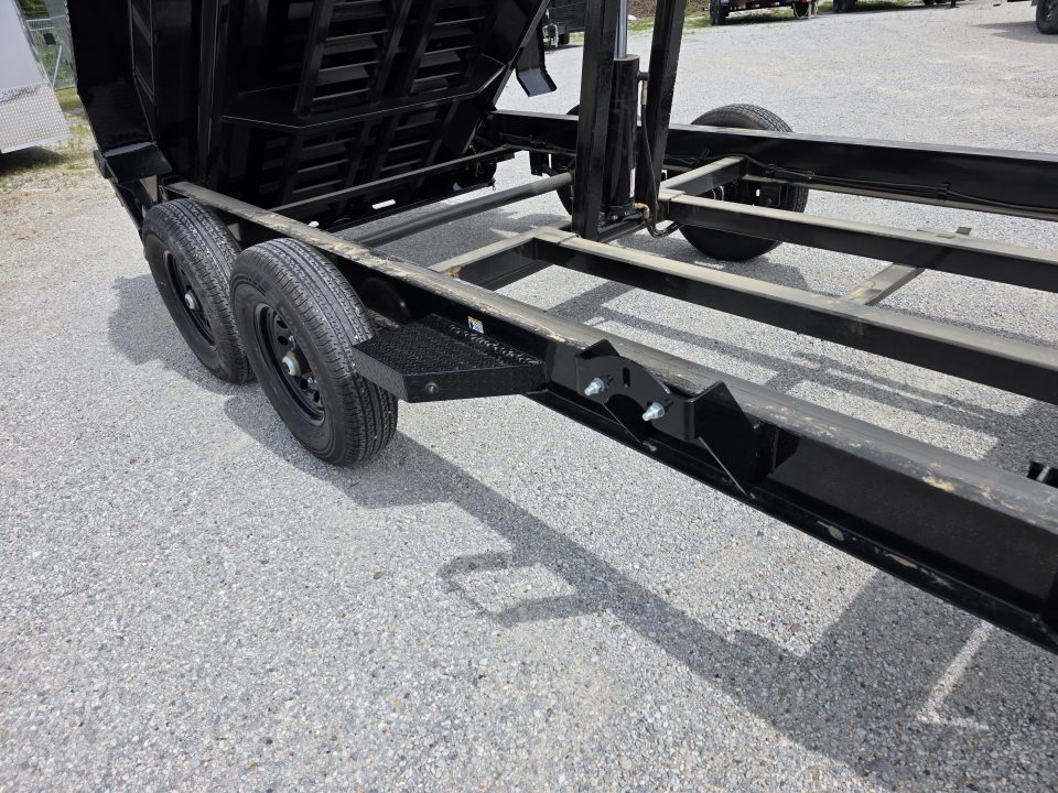 New 2026 Load Trail 83 X 14 DUMP TRAILER 14,000 GVWR 83X14 7X14 Dump Trailer