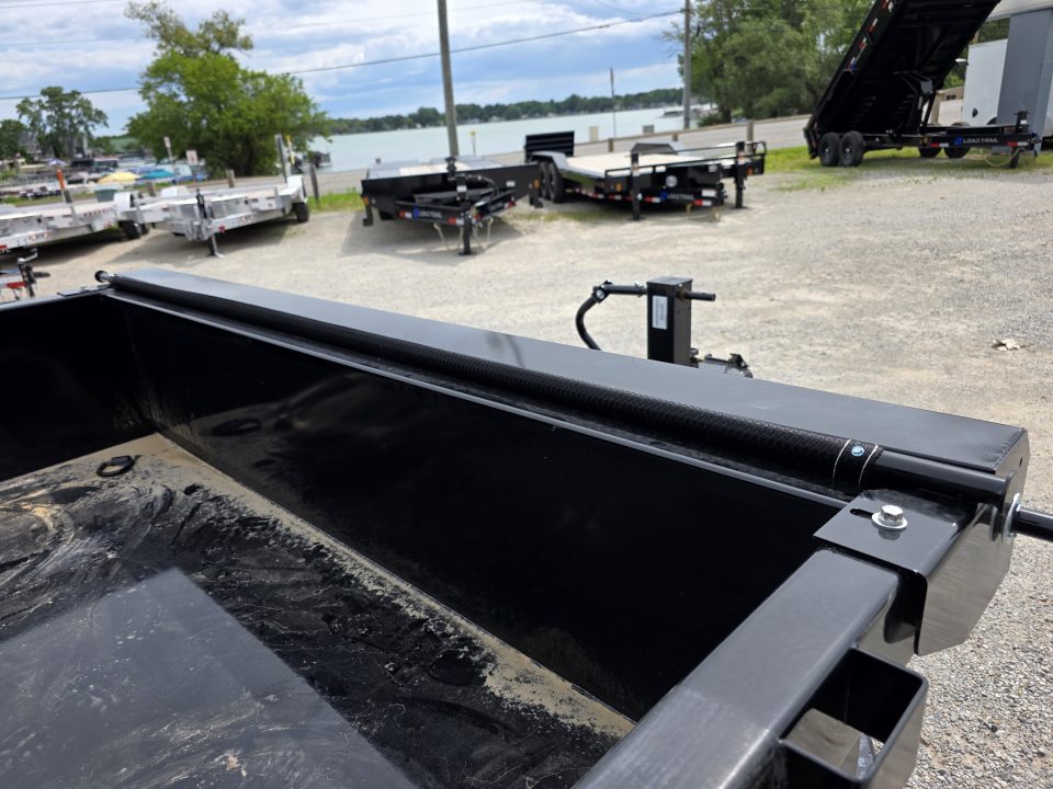 New 2026 Load Trail 83 X 14 DUMP TRAILER 14,000 GVWR 83X14 7X14 Dump Trailer