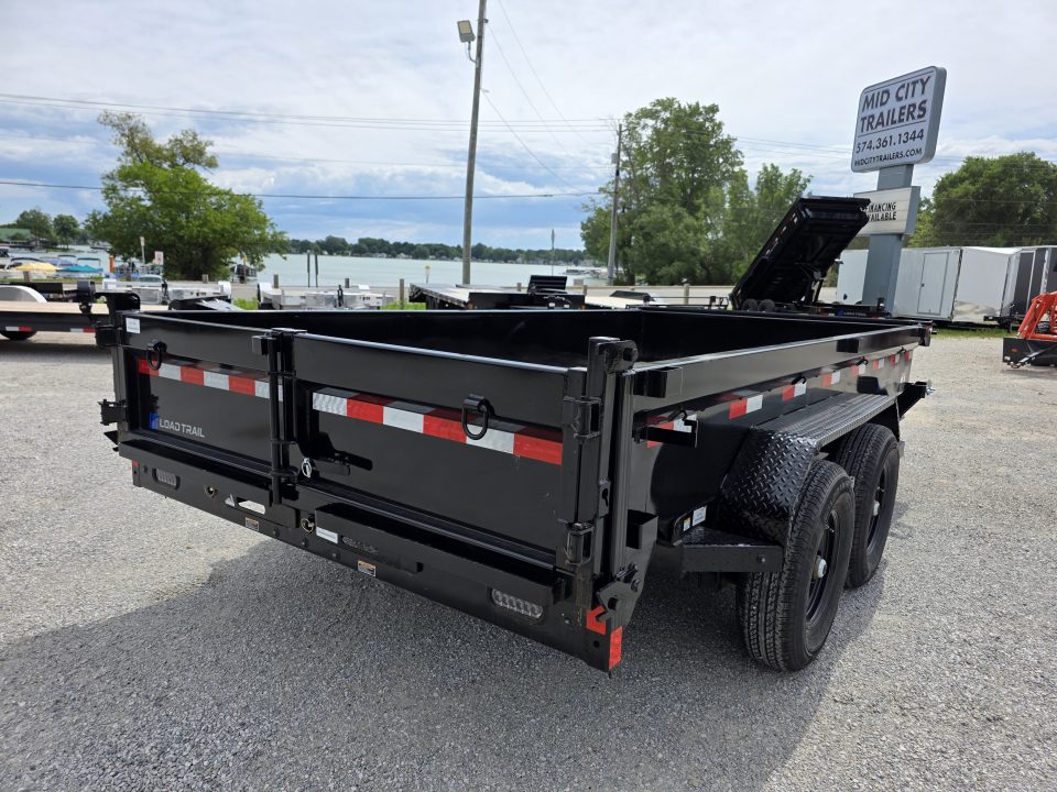 New 2026 Load Trail 83 X 14 DUMP TRAILER 14,000 GVWR 83X14 7X14 Dump Trailer