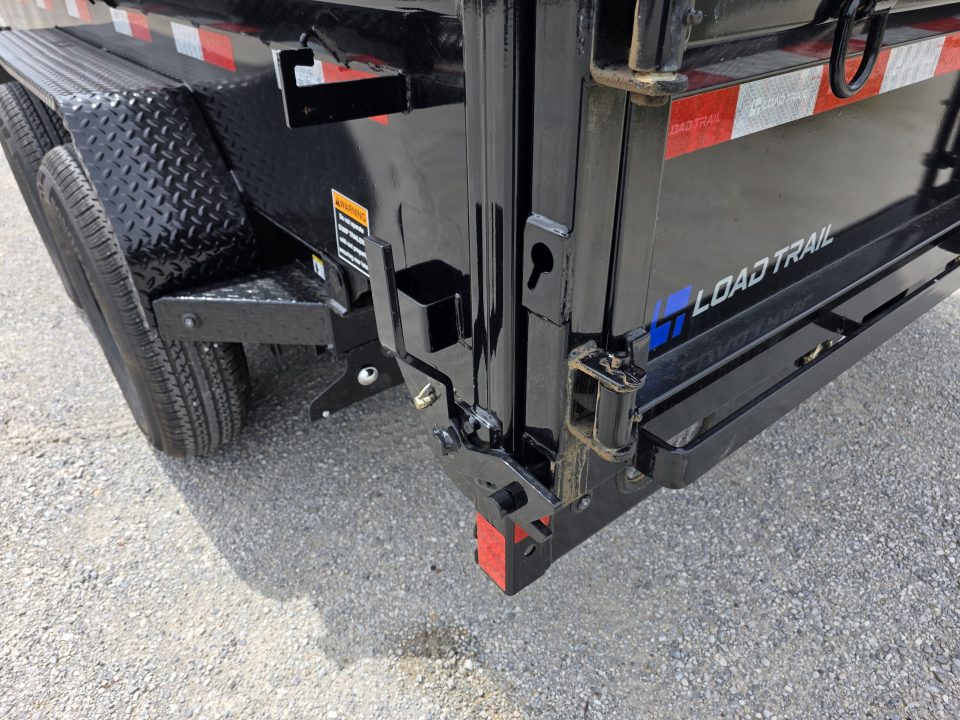 New 2026 Load Trail 83 X 14 DUMP TRAILER 14,000 GVWR 83X14 7X14 Dump Trailer