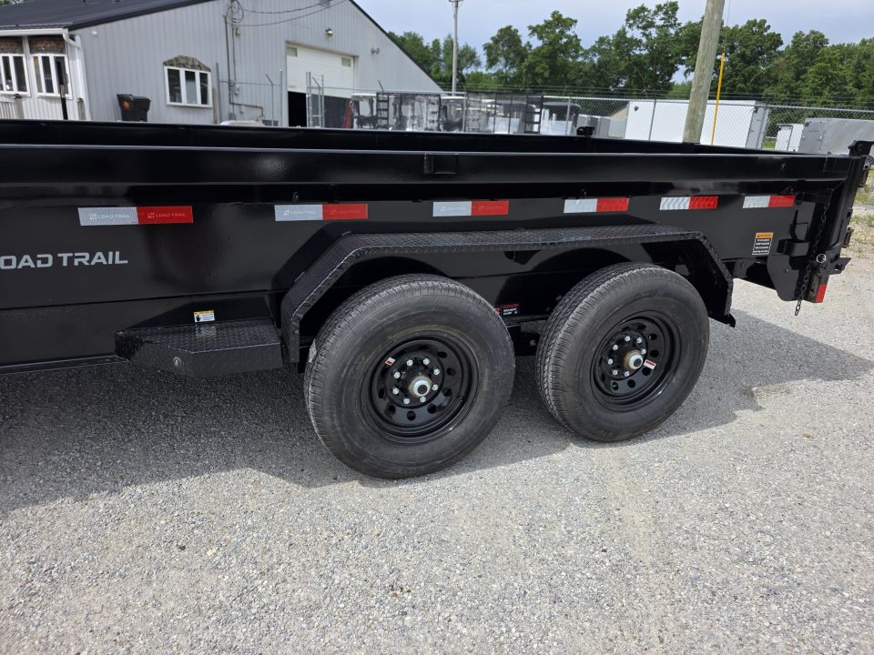 New 2026 Load Trail 83 X 14 DUMP TRAILER 14,000 GVWR 83X14 7X14 Dump Trailer