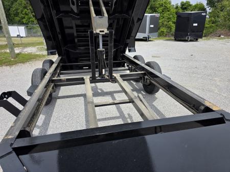 New 2026 Load Trail 83 X 14 DUMP TRAILER 14,000 GVWR 83X14 7X14 Dump Trailer