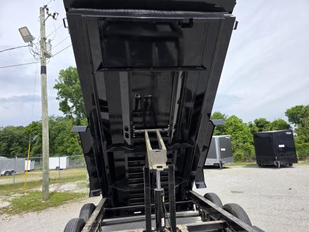 New 2026 Load Trail 83 X 14 DUMP TRAILER 14,000 GVWR 83X14 7X14 Dump Trailer