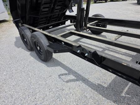 New 2026 Load Trail 83 X 14 DUMP TRAILER 14,000 GVWR 83X14 7X14 Dump Trailer