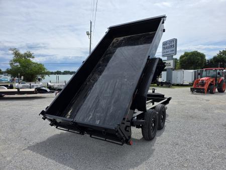 New 2026 Load Trail 83 X 14 DUMP TRAILER 14,000 GVWR 83X14 7X14 Dump Trailer
