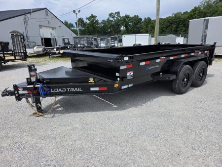 New 2026 Load Trail 83 X 14 DUMP TRAILER 14,000 GVWR 83X14 7X14 Dump Trailer