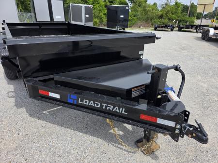 New 2026 Load Trail 83 X 14 DUMP TRAILER 14,000 GVWR 83X14 7X14 Dump Trailer