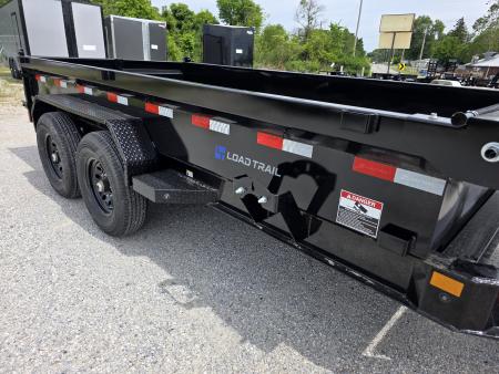 New 2026 Load Trail 83 X 14 DUMP TRAILER 14,000 GVWR 83X14 7X14 Dump Trailer