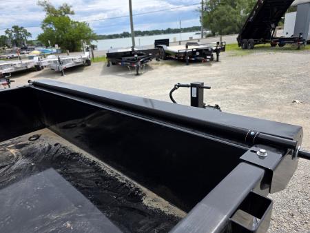 New 2026 Load Trail 83 X 14 DUMP TRAILER 14,000 GVWR 83X14 7X14 Dump Trailer