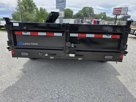 New 2026 Load Trail 83 X 14 DUMP TRAILER 14,000 GVWR 83X14 7X14 Dump Trailer