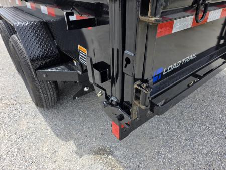New 2026 Load Trail 83 X 14 DUMP TRAILER 14,000 GVWR 83X14 7X14 Dump Trailer
