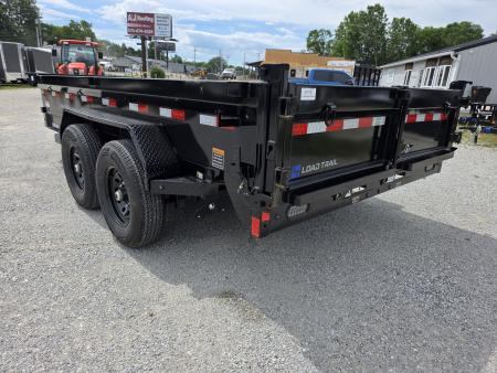 New 2026 Load Trail 83 X 14 DUMP TRAILER 14,000 GVWR 83X14 7X14 Dump Trailer