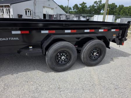 New 2026 Load Trail 83 X 14 DUMP TRAILER 14,000 GVWR 83X14 7X14 Dump Trailer