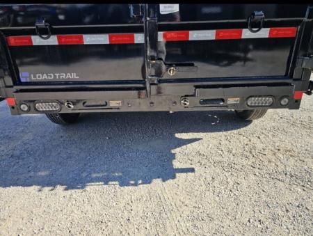 New 2026 Load Trail 6 X 12 DUMP TRAILER 9990 GVWR 6X12 72X12 Dump Trailer