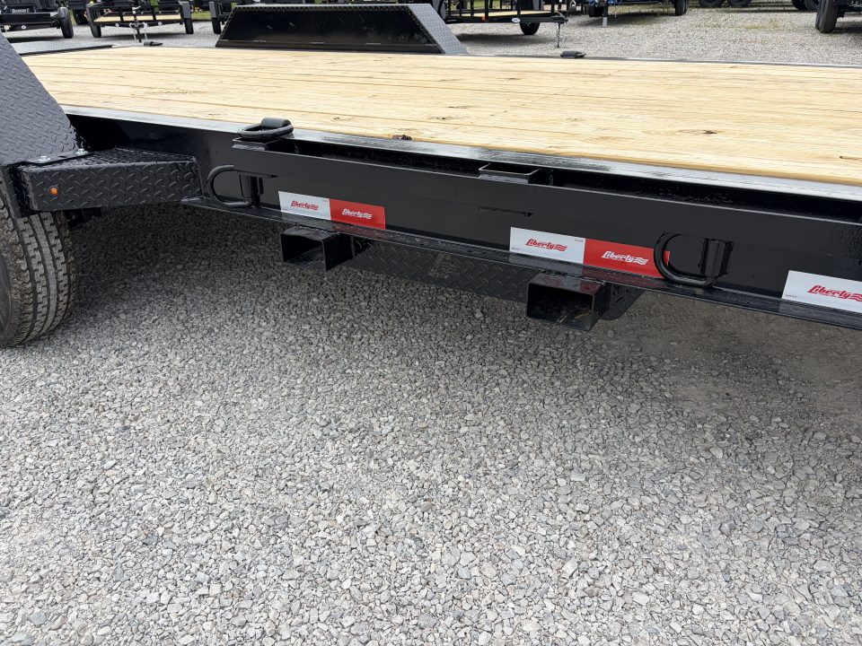 New 2026 Liberty LE14K83X17+3B8BAR (83" x 17' + 3') 15.4K Equipment Trailer w/ Mammoth Ramps