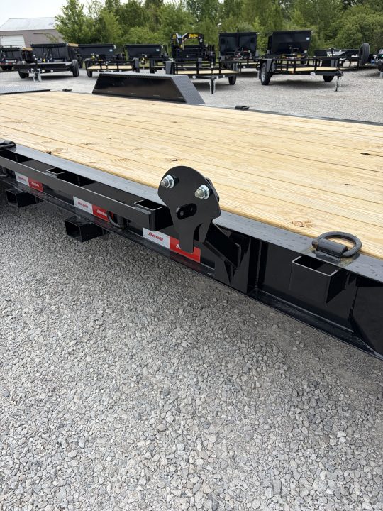 New 2026 Liberty LE14K83X17+3B8BAR (83" x 17' + 3') 15.4K Equipment Trailer w/ Mammoth Ramps