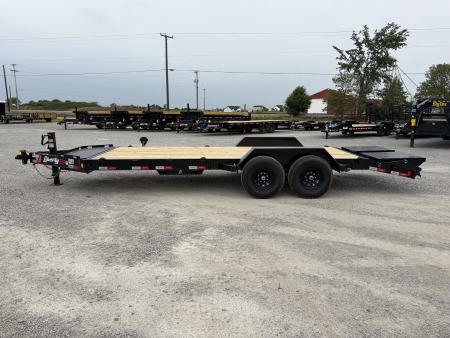 New 2026 Liberty LE14K83X17+3B8BAR (83" x 17' + 3') 15.4K Equipment Trailer w/ Mammoth Ramps