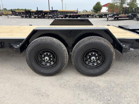New 2026 Liberty LE14K83X17+3B8BAR (83" x 17' + 3') 15.4K Equipment Trailer w/ Mammoth Ramps