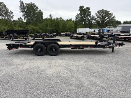 New 2026 Liberty LE14K83X17+3B8BAR (83" x 17' + 3') 15.4K Equipment Trailer w/ Mammoth Ramps