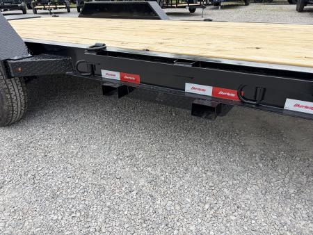 New 2026 Liberty LE14K83X17+3B8BAR (83" x 17' + 3') 15.4K Equipment Trailer w/ Mammoth Ramps