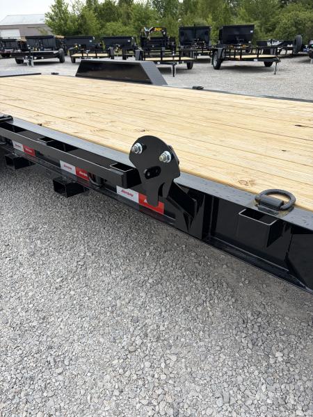New 2026 Liberty LE14K83X17+3B8BAR (83" x 17' + 3') 15.4K Equipment Trailer w/ Mammoth Ramps