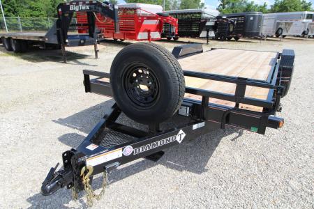New 2026 Diamond T 8320SKP1406TD Equipment Trailer