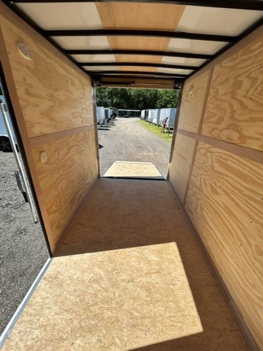 New 2026 Haul About Trailers 6 X 12 V nose,2,990 lb. GVWR Cargo / Enclosed Trailer