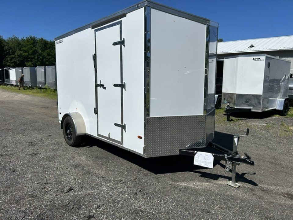 New 2026 Haul About Trailers 6 X 12 V nose,2,990 lb. GVWR Cargo / Enclosed Trailer