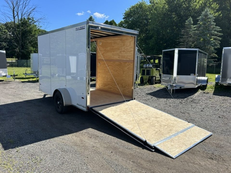 New 2026 Haul About Trailers 6 X 12 V nose,2,990 lb. GVWR Cargo / Enclosed Trailer